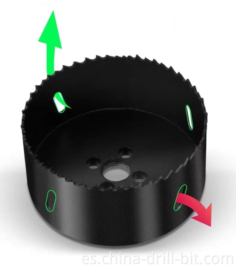 Yongshun bi metal hole saw